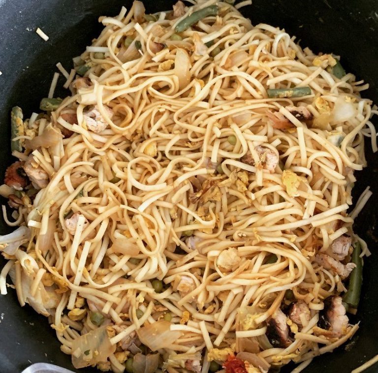 Nouilles sauce soja